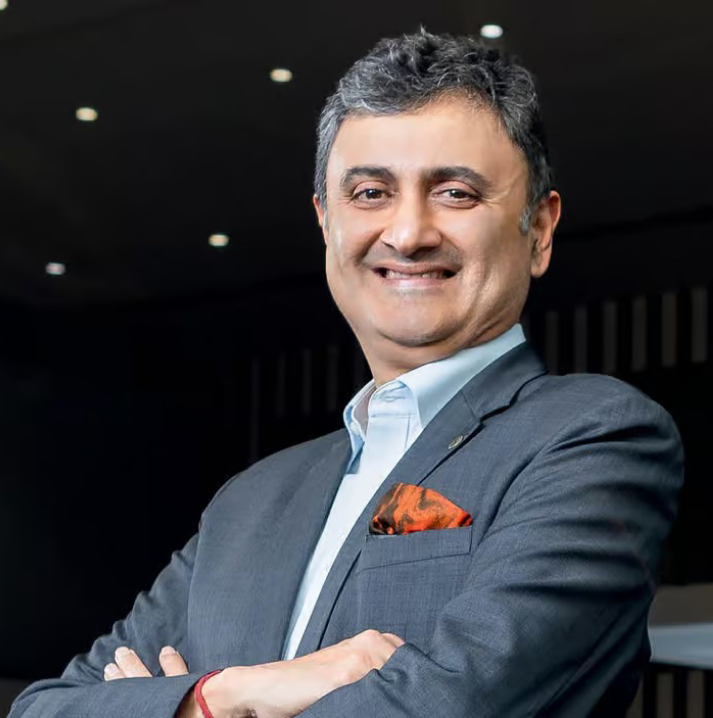 Portrait of Sanjay Thakker, Chairman & Executive Director